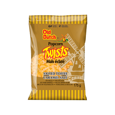 OLD DUTCH SALTED TOFFEE TWISTS 175 gr