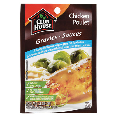 LESS SALT CHICKEN GRAVY [25 g]