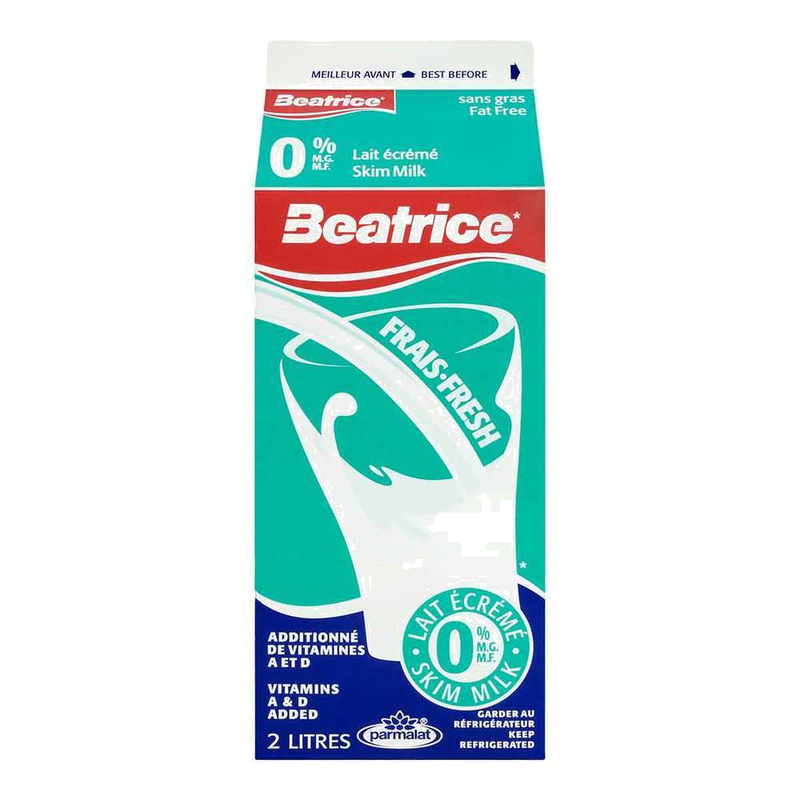 BEATRICE SKIM MILK [2 lt]