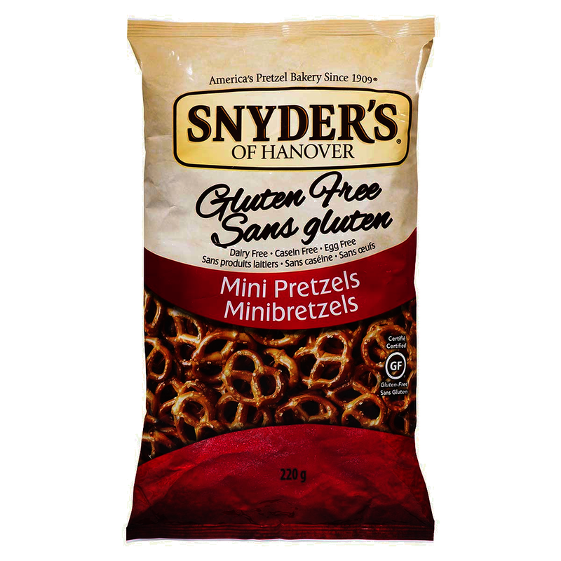 SNYDER GLUTEN FREE MINI PRETZE [220 g]