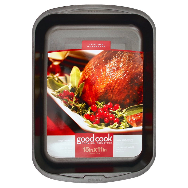 Good Cook Large 15 x 11 in Roast Pan, 1 pan