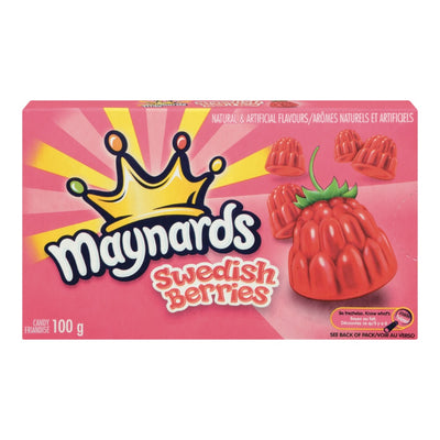 Maynards Swedish Berries Candy, 100 g