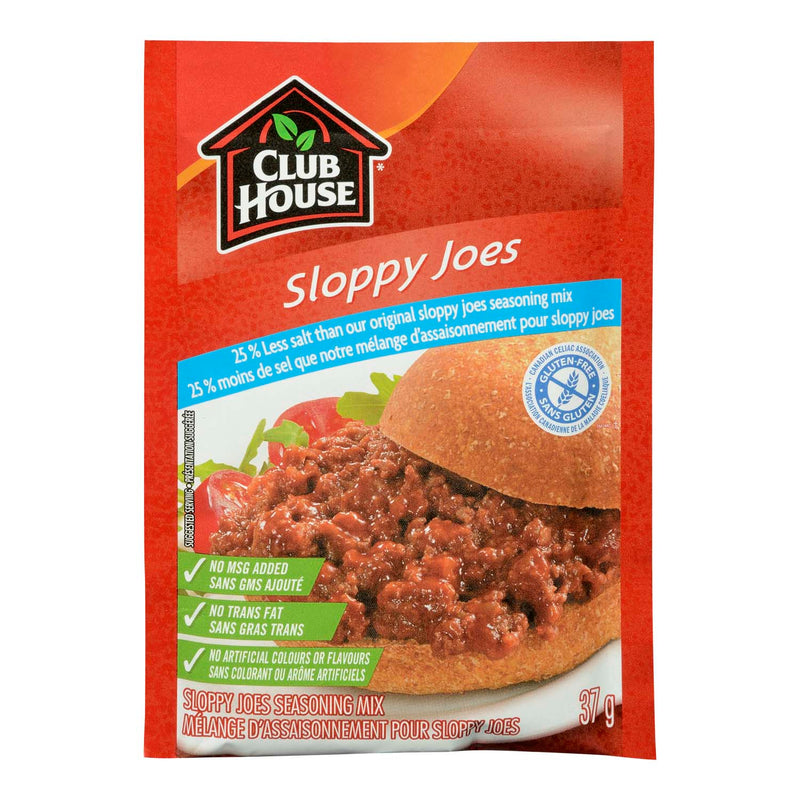 CLUBHOUSE LESS SALT SLOPPY JOE [37 g]
