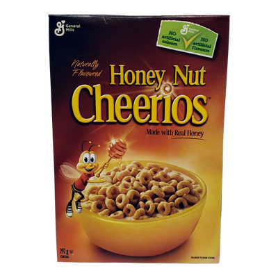 HONEY NUT CHEERIOS [292 g]