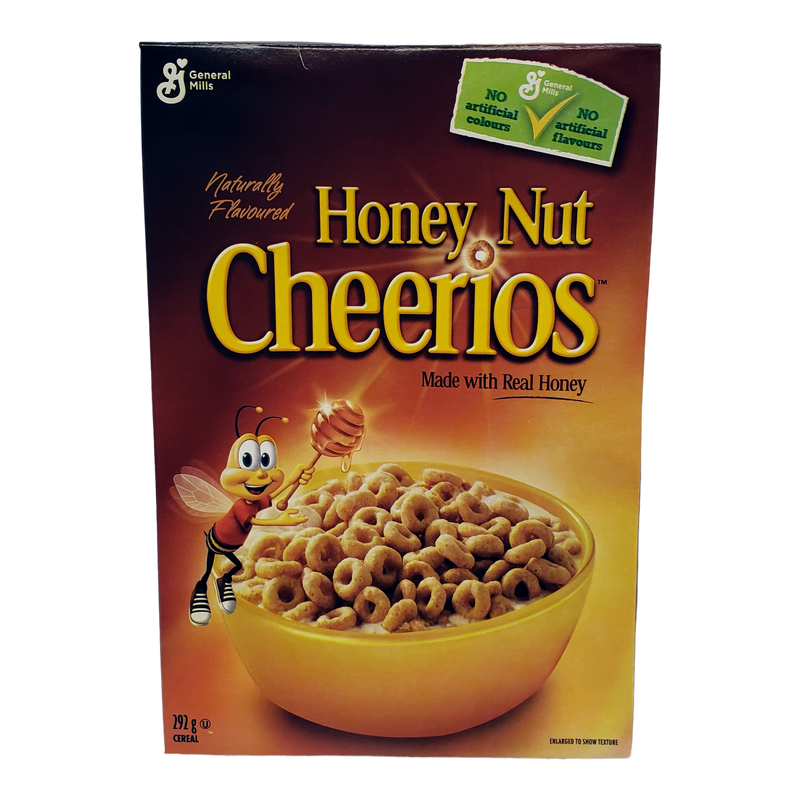 HONEY NUT CHEERIOS [292 g]