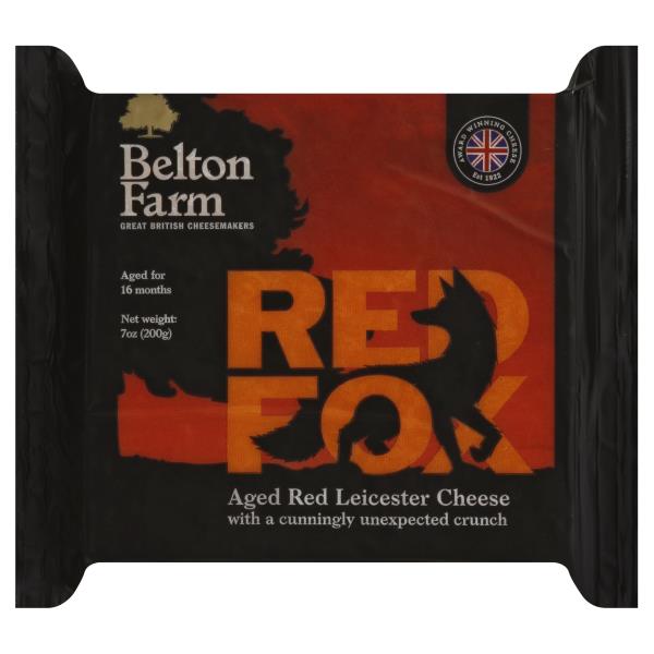 BELTON FARM RED FOX CHEESE [200 g]