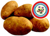 10 LB NEW WHITE POTATOES [1 ea]