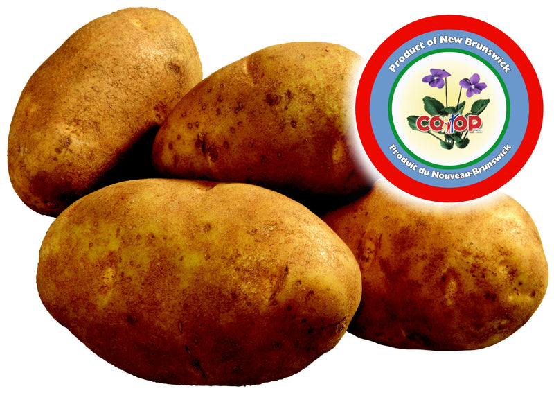 10 LB NEW WHITE POTATOES [1 ea]