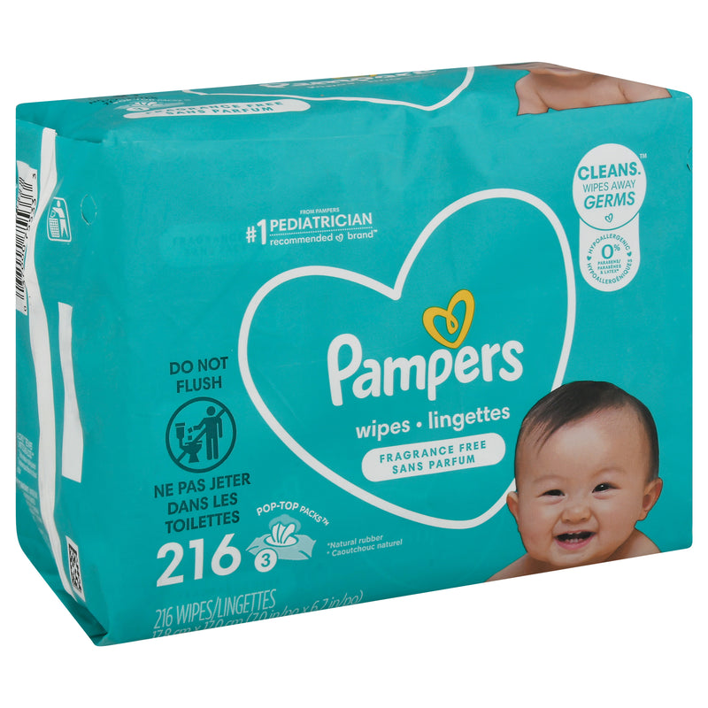 PAPMERS WIPES SENSITIVE [192 un]