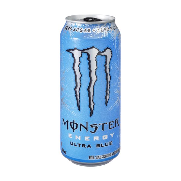 MONSTER ULTRA BLUE [473 ml]