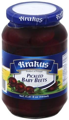 KRAKUS PICKLED BABY BEETS [500 ml]