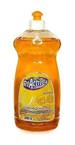 REACTIVE+ ORANGE DISHWASH [750 ml]