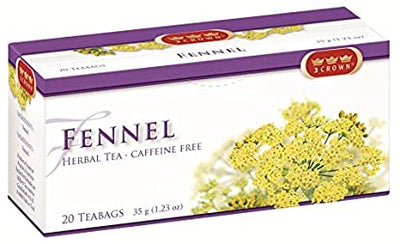 3 CROWN FENNEL TEA [20 pkg]