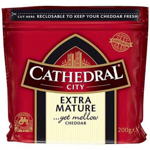 CATHEDRAL CITY EX MATURE CHEDD [200 g]