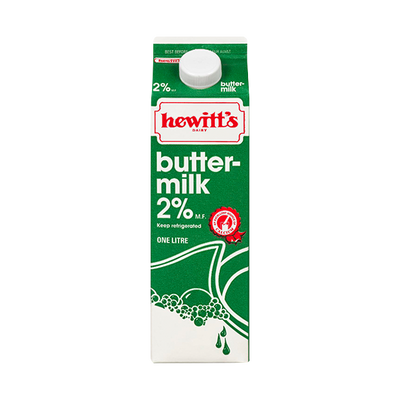 HEWITTS BUTTERMILK [1 ltr]