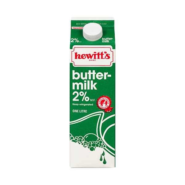 HEWITTS BUTTERMILK [1 ltr]