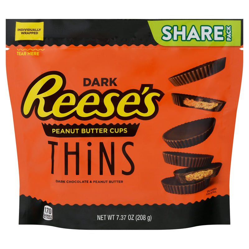 REESE THINS DARK [208 g]