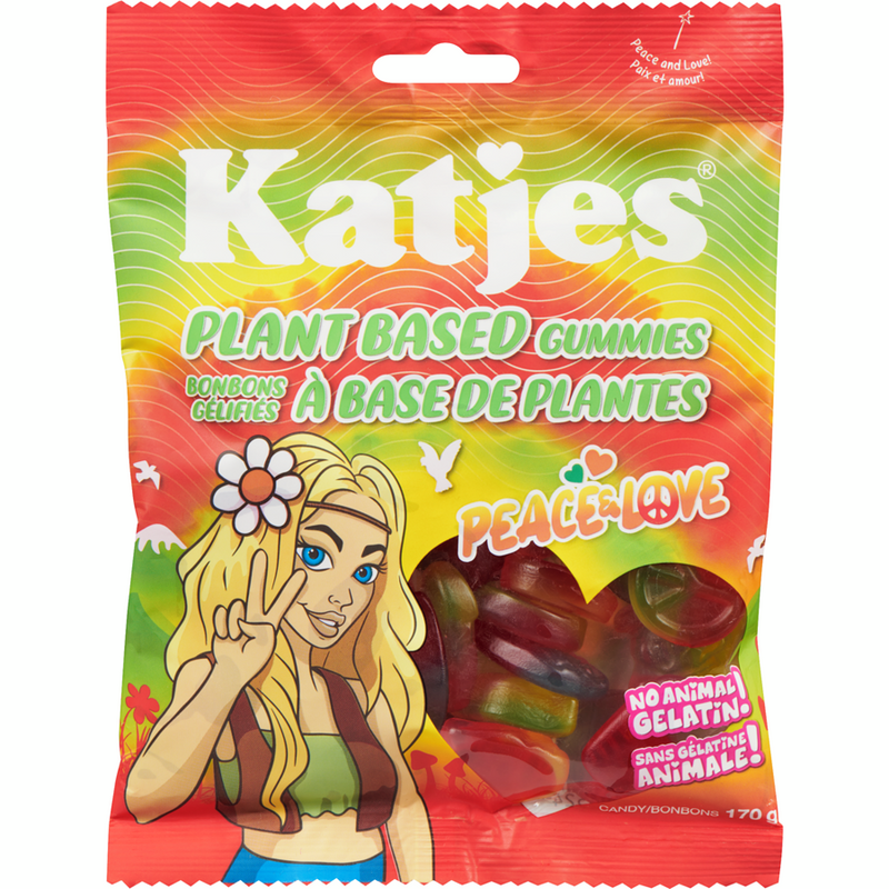 KATJES PEACE AND LOVE CANDY [170 g]