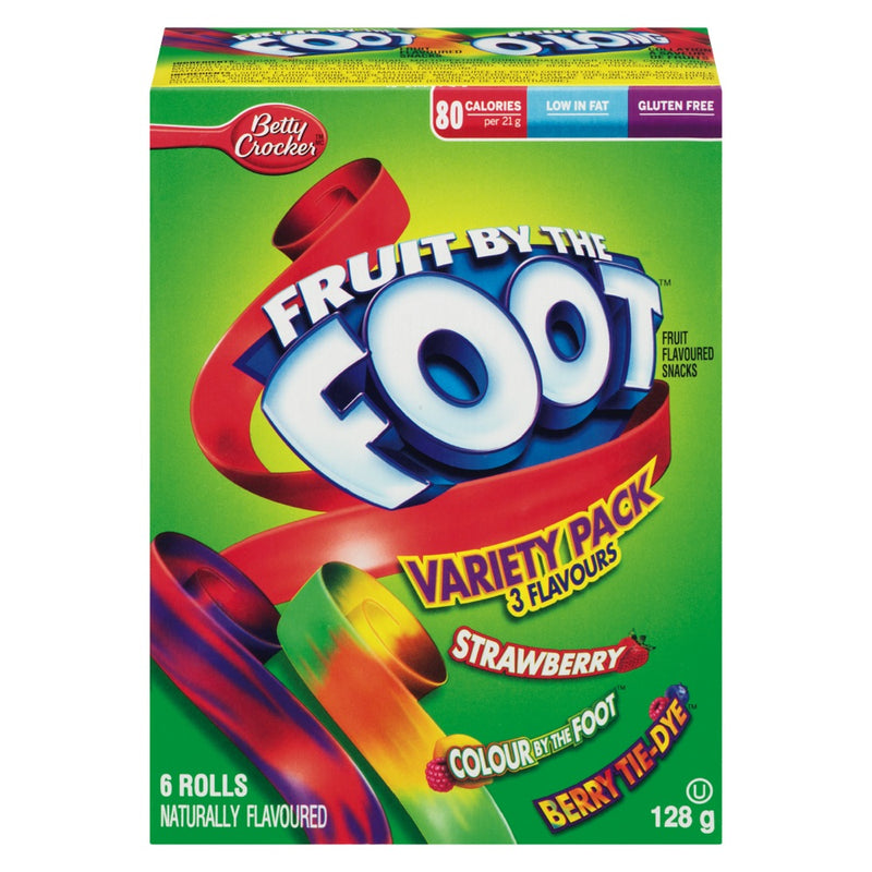 FRUIT BY THE FOOT VARIETY [128 g]