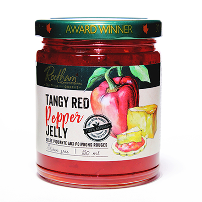 ROOTHAM RED PEPPER JELLY [270 ml]