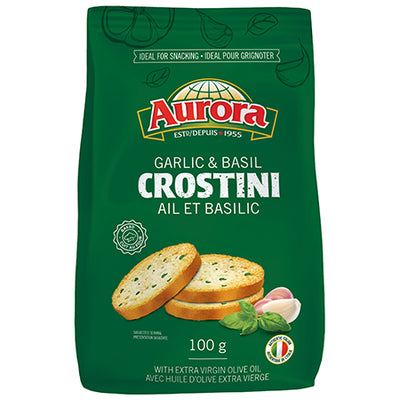 AURORA CROSTINI GARLIC/BASIL [100 g]