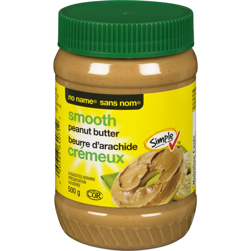NN PEANUT BUTTER SMOOTH [500 g]
