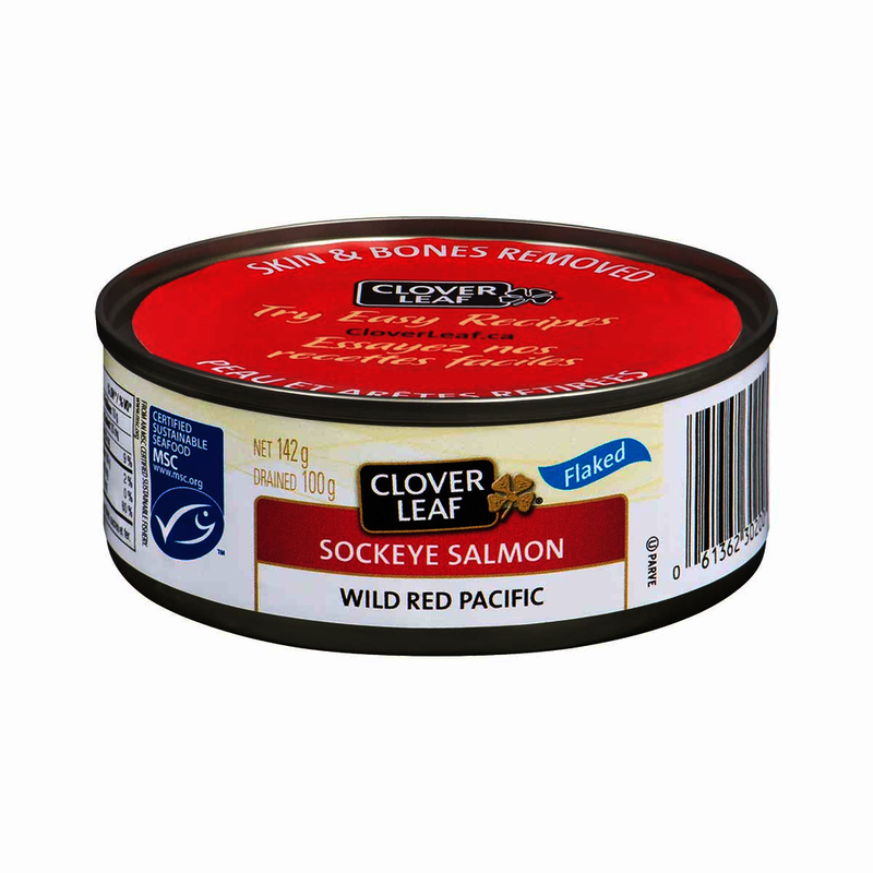 CL.FLAKED SOCKEYE SALMON [142 g]