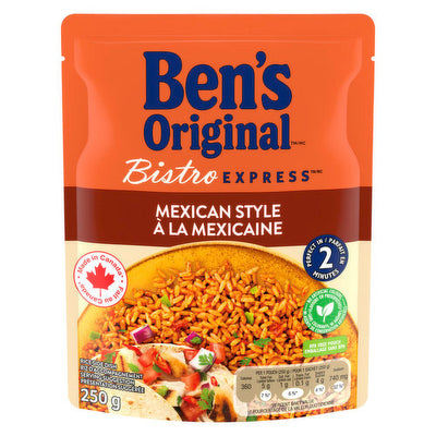 BENS MEXICAN STYLE RICE [250 g]