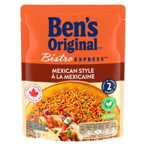 BENS MEXICAN STYLE RICE [250 g]