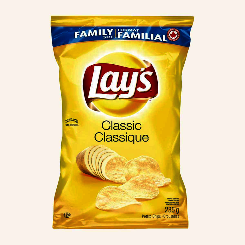 LAYS CLASSIC ORIGINAL CHIPS [235 g]