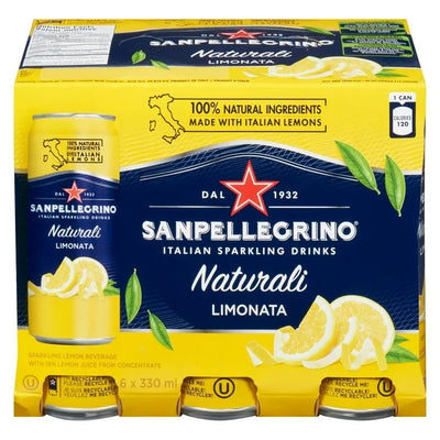 SANPELLEGRINO LIMONATA [6 pkg]