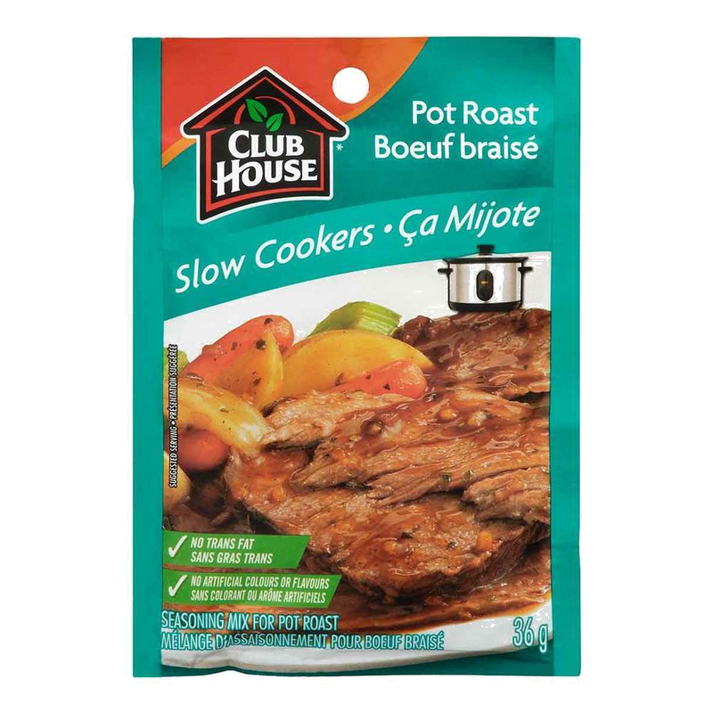 SLOW COOKERS POT ROAST [36 g]