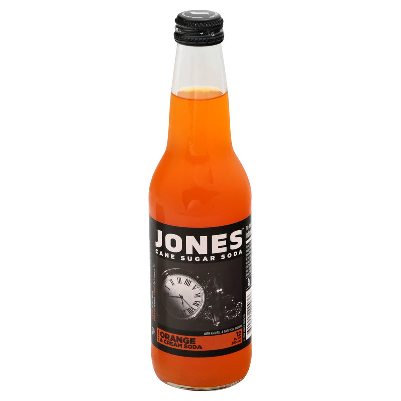 JONES ORANGE & CREAM SODA [473 ml]