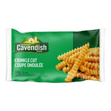 CAVENDISH FRENCH FRIES CRINKLE [800 g]