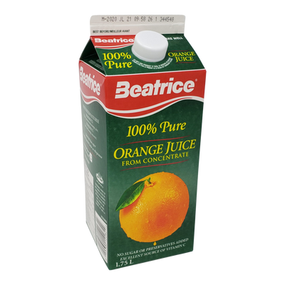 BEATRICE ORANGE JUICE [1.75 lt]