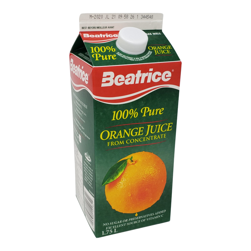 BEATRICE ORANGE JUICE [1.75 lt]