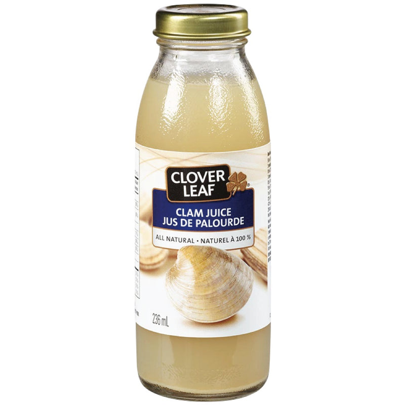 CLOVERLEAF CLAM JUICE [236 ml]