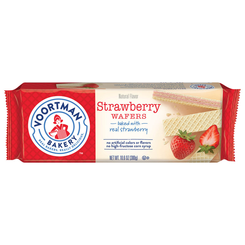 VOORTMAN STRAWBERRY WAFER [300 g]