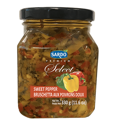 SARDO SELECT BRUSHETTA [330 g]