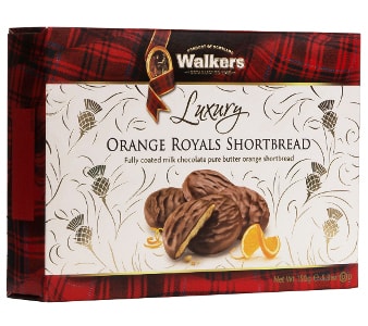 WALKERS SHORTBREADS ORANGE [150 g]