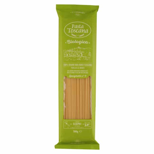 PASTA TOSCANA SPAGHETTI [454 g]