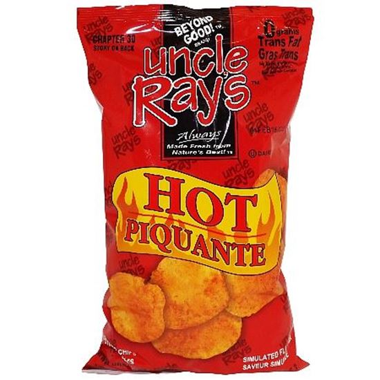 UNCLE  RAYS HOT CHIPS [130 g]