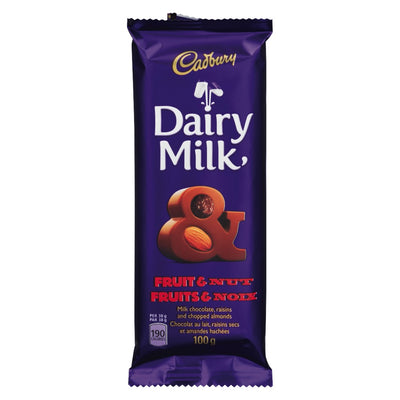 DAIRY MILK FRUIT & NUT BAR [100 g]
