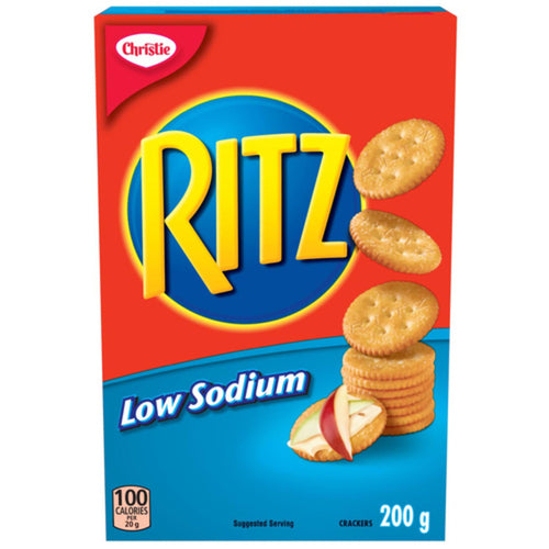 RITZ CRACKERS LOW SODIUM [180 g]