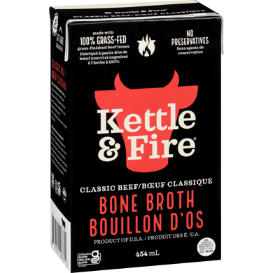 KETTLE & FIRE BONE BROTH BEEF [454 ml]