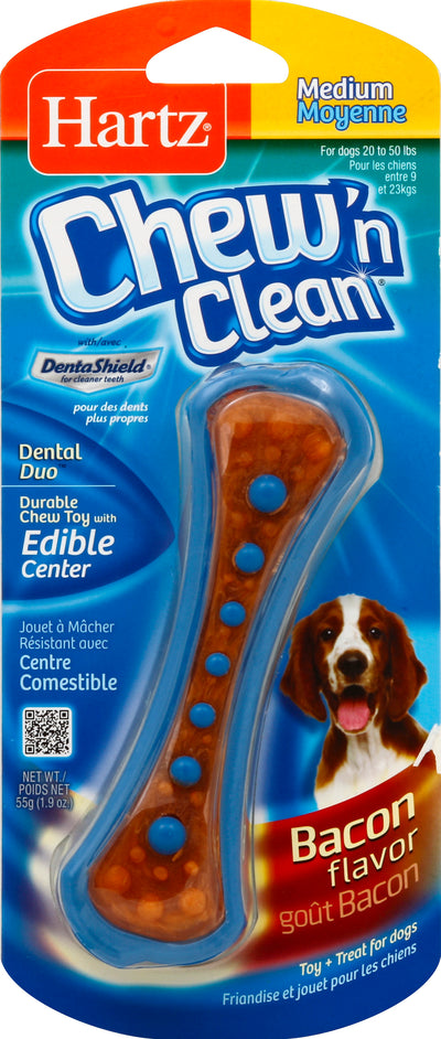 HARTZ CHEW N CLEAN BONE SM/MED [1 ea]