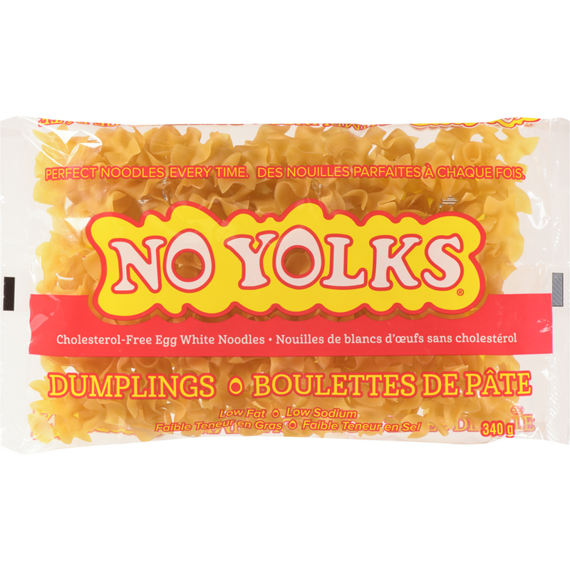 NO YOLKS DUMPLINGS [340 g]