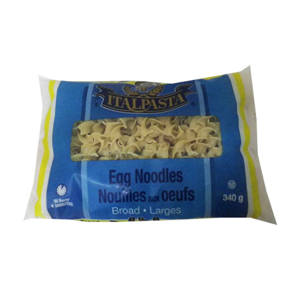 ITAL BROAD EGG NOODLES [340 g]