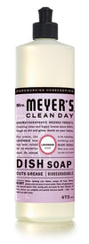 MRS. MEYERS LAVENDER DISH SOAP [473 ml]