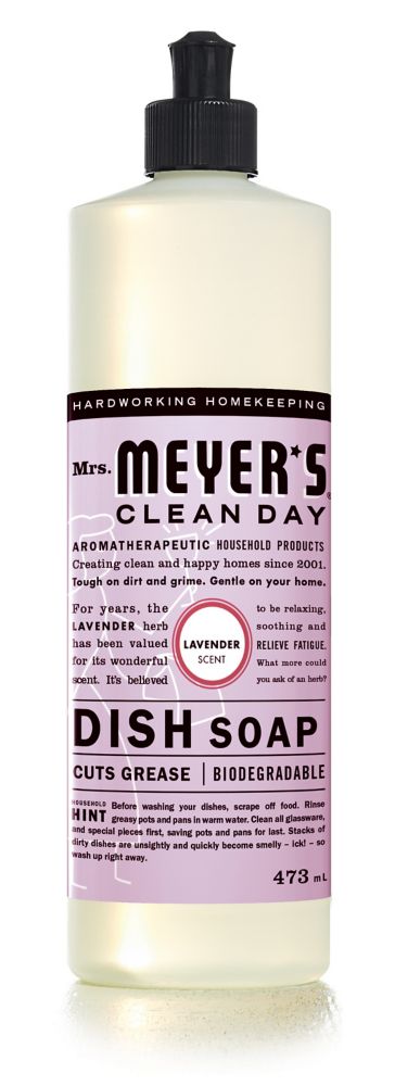 MRS. MEYERS LAVENDER DISH SOAP [473 ml]